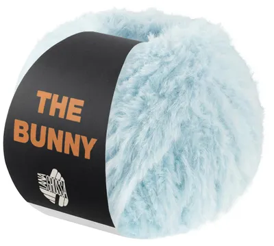 Produktbild von Lana Grossa THE BUNNY 100 g Weiches Effektgarn für Accessoires und Deko 120 m Farbe 014 - Hellblau