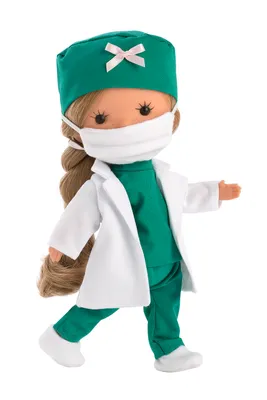Produktbild von Lalka hiszpańska miss minis lekarka 26cm