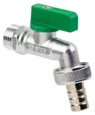 Obrázek produktu pro Zahradní ventil Nano 1/2 "x1/2" D15, anticalc