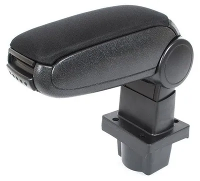 Immagine prodotto di Skoda Octavia II 2004- Set braccioli TESSUTO NERO + kit di montaggio