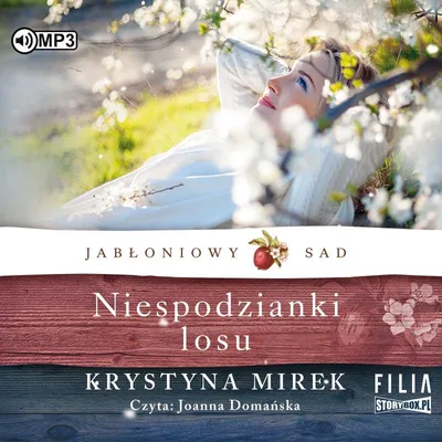 Zdjęcie produktu dla Niespodzianki losu. Jabłoniowy sad. Tom 4 CD MP3