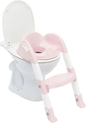 Immagine prodotto di Riduci WC, Thermobaby Kiddyloo, rosa cipria, regolabile, altezza 43-48 cm