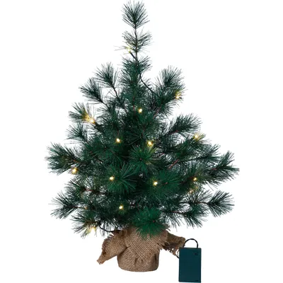 Produktbild von Star Trading 600-35, Grün, IP20, LED, 20 Lampen, Warmweiß, Akku