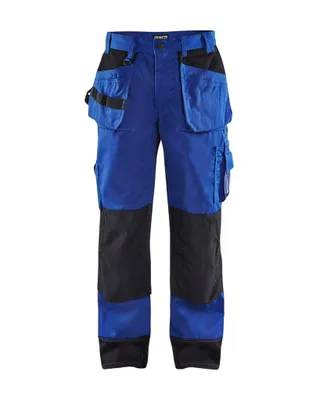 Produktbild von Blakläder Bundhose Multifunktion 1503 1860 in div. Farben, Farbe:kornblumenblau/schwarz, Größe:62