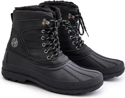Zdjęcie produktu dla Śniegowce Męskie Lee Cooper LCJ-24-44-2872M Czarne 45