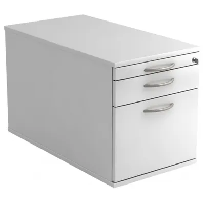 Produktbild von SIGNA TC20 RE - Rollcontainer Weiß mit Hängeregistratur Relinggriff Kunststoff