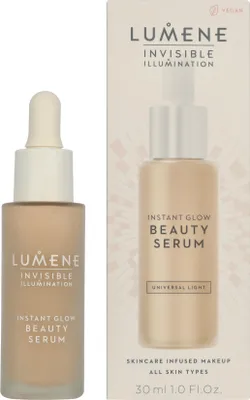 Produktbild von Lumene Invisible Illumination Instant Glow Beauty Serum 30ml