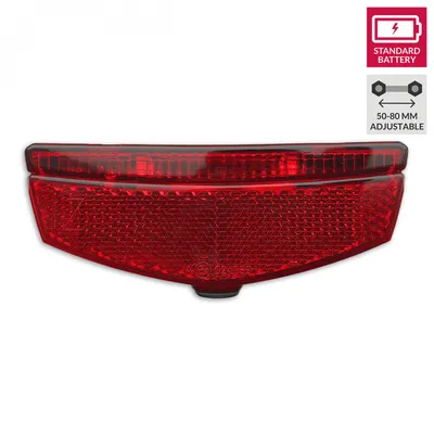 Image de feu arrière Batterie LED de luxe rouge