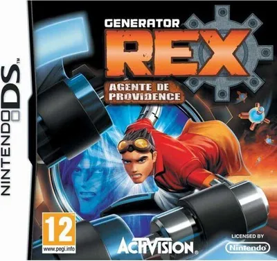 Obrázek produktu pro Activision Generator Rex : Agent of Providence, Nintendo DS, E10+ (starší 10 let), Fyzické médium