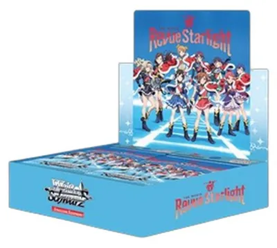 Zdjęcie produktu dla Weiss Schwarz Revue Starlight The Movie Booster Box