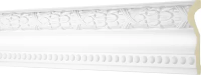 Produktbild von 2 Meter | Wand- und Deckenumrandung | Polyurethan| Fries | stoßfest | Perfect | 102x30mm | AC245
