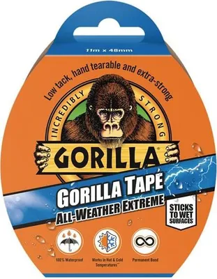 Immagine prodotto di Gorilla Glue - Gorilla Tape® Allwetter Extreme 48 mm x 11 m Nero