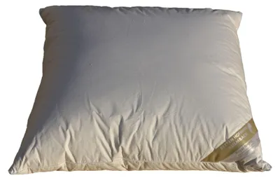 Produktbild von Hofmann Franken Flauschi 3-Kammer-Kopfkissen 80x80 cm weiche Daunenhülle