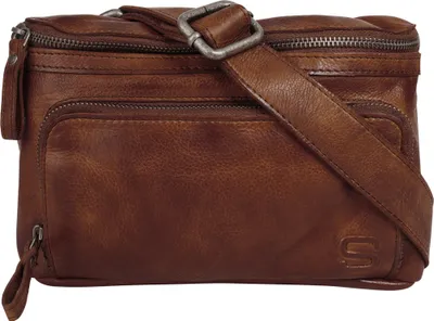 Produktbild von Spikes & Sparrow Gürteltasche Herren, Damen 022041 cognac