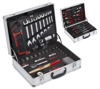 Image de boîte à outils 109 pièces - Premier équipement pour les artisans