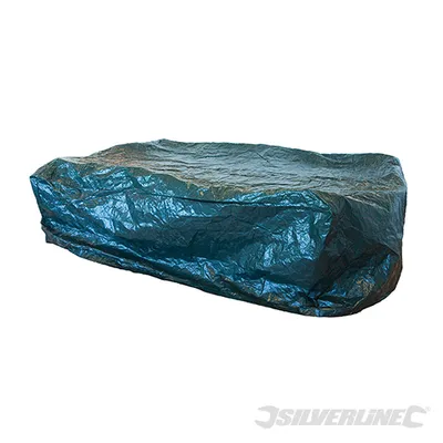 Immagine prodotto di Silverline - Telone rettangolare grande per tavolo da giardino