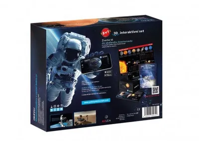 Obrázok produktu pre Interaktívny 3D set Space Wizard 5v1 v krabici 33x26x6cm