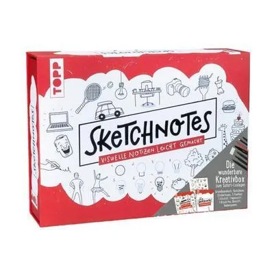 Produktbild von Sketchnotes - Die wunderbare Kreativbox