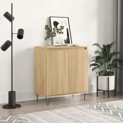 Obrázek produktu pro vidaXL Příborník Sonoma Dub 60x35x70 cm výrobek ze dřeva