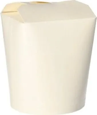 Produktbild von Snackboxen "To Go" eckig 550 ml 10 cm x 8,5 cm x 7,5 cm weiss
