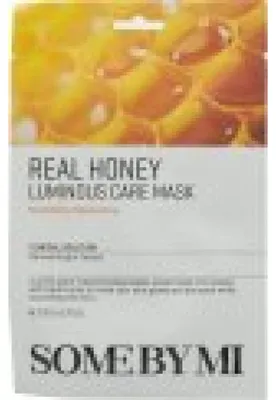 Produktbild von SOME BY MI - Real Honey Luminous Care Mask, 20g