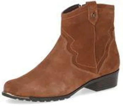 Zdjęcie produktu dla Caprice damskie eleganckie buty za kostkę Western 9-25306-43 brązowy