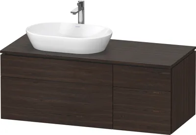 Produktbild von DURAVIT LC4876069690000 Konsolen-WTU wandh. L-Cube 550x1200x4