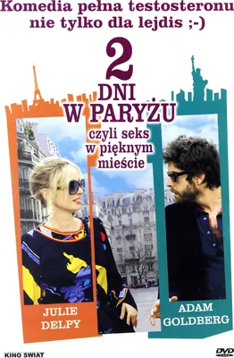 Produktbild von 2 Tage Paris (nur Originalversion) [DVD]