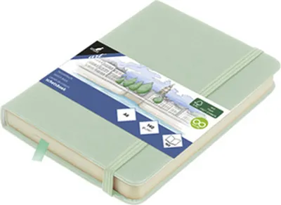 Obrázok produktu pre kangaro K-861214 kangaro skicár,Polyuretántvrdé dosky, DIN A6, mint