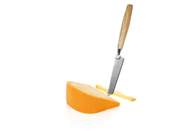 Produktbild von Boska Käsemesser Eichenholz Life Collection, Europäisches Eichenholz, Edelstahl, braun; 320202