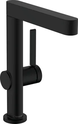 Obrázek produktu pro Hansgrohe Finoris umyvadlová baterie 230 s výsuvným odpadem matná černá