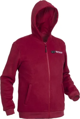 Produktbild von Beheizbarer Herren Hoodie Burgund - Dual Heating