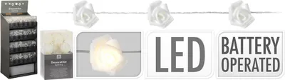 Zdjęcie produktu dla oświetlenie MIX 2m, 20LED ciepły BIAŁY