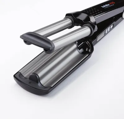 Productafbeelding van BaByliss BAB2369TTE Haartool: Krultang, warm zwart, 79W, 2,7 meter snoer