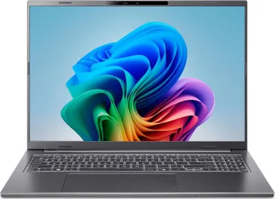 Produktbild von Acer Aspire 16 AI A16-11M-X4RP A16-11M Notebook, Snapdragon, 40,6 cm (16"), 1920 x 1200 Pixel, 32 GB, 1 TB, Windows 11 Home