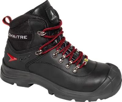 Produktbild von Lemaitre ESD-Sicherheitsstiefel SLOG BLACK S3 ESD Gr. 42