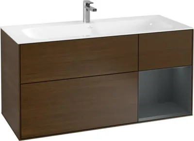 Produktbild von Villeroy & Boch F070HGGN Waschbeckenunterschrank Finion F07