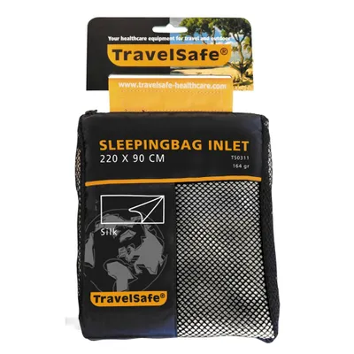 Produktbild von Travelsafe Schlafsack Inlett Deckenform Seide TS0311