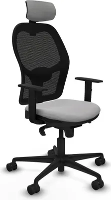 Image de Chaise de bureau Piqueras y Crespo 1D036N2 gris clair