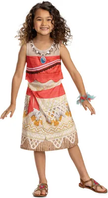 Produktbild von Disney Vaiana Mädchenkostüm