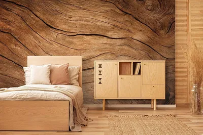 Immagine prodotto di Carta da parati effetto legno per la decorazione delle pareti