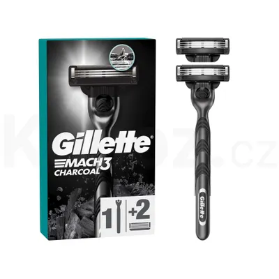 Obrázok produktu pre Gillette Mach3 Charcoal Maszynka do Golenia