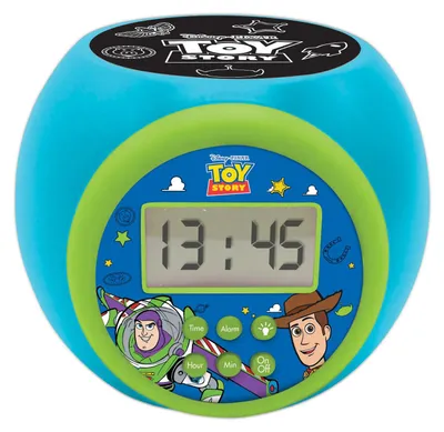 Zdjęcie produktu dla Budzik projekcyjny Disney Toy Story z timerem