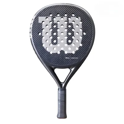 Produktbild von Wilson Carbon Force LT, Schwarz, EVA (Äthylen-Vinylazetat), Unisex, 548 cm², 26 cm, 3,8 cm