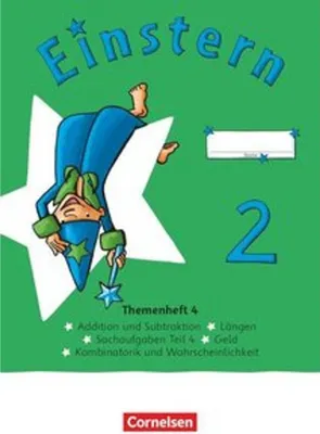 Obrázok produktu pre Einstern Mathematik 02. Themenheft 4 - Verbrauchsmaterial