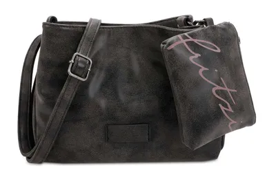 Immagine prodotto di Fritzi aus Preußen borsa a tracolla Vintage Split03 Cross Bag Black Idol grigio scuro