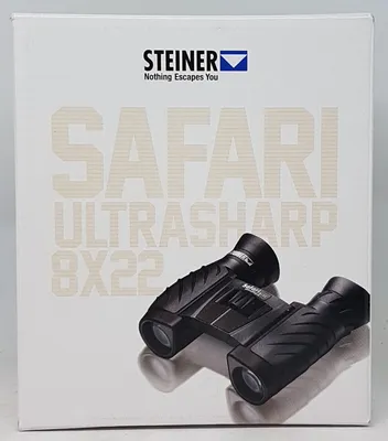 Produktbild von Steiner Safari UltraSharp, 8x, 2,2 cm, Wasserfest, Schwarz, 228 g