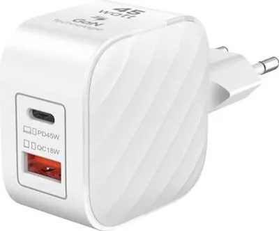 Produktbild von Nabo 2-in-1 USB-Ladegerät PD 45