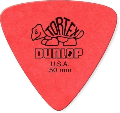 Obrázok produktu pre Dunlop 431R 0.50 Tortex Triangle Trsátko / Brnkátko