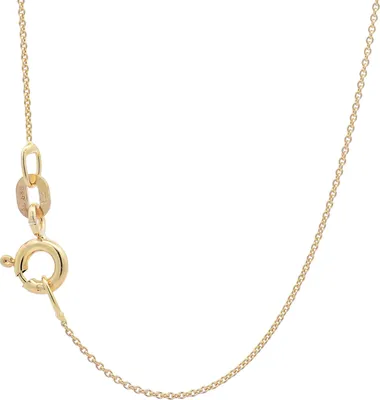 Produktbild von Goldkette Ankerkette Länge 36cm - Breite 0,8mm - 585-14 Karat Gold